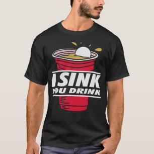 S2 Beer Pong (36) T-Shirt