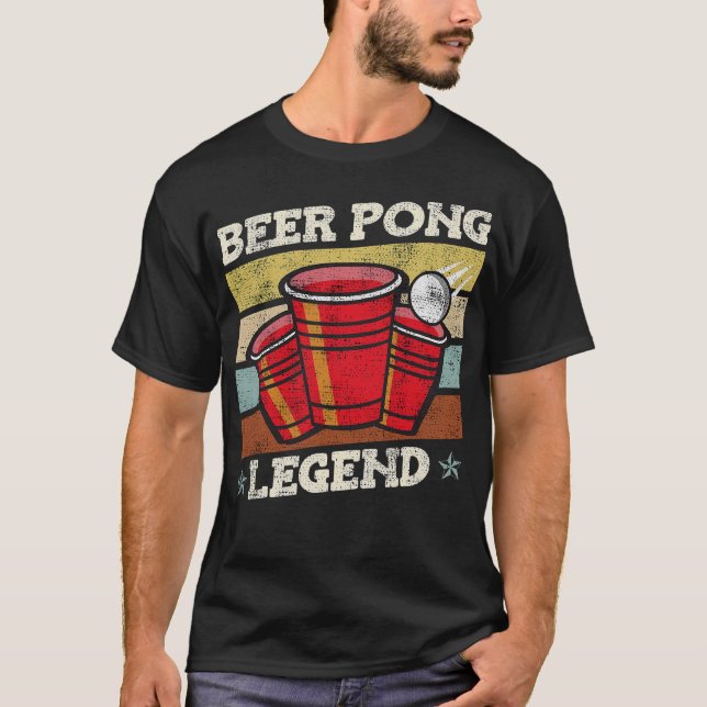 S2 Beer Pong (41) T-Shirt (Front)
