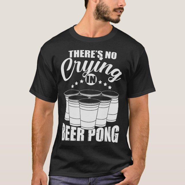S2 Beer Pong (63) T-Shirt (Front)