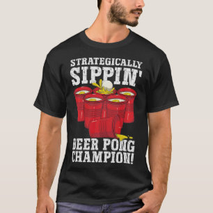 S2 Beer Pong (79) T-Shirt