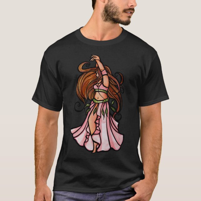 S2 Belly Dance Bellydance Bellydancer (33) T-Shirt (Front)