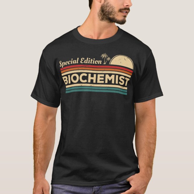 S2 Biochemistry Biochemist (18) T-Shirt (Front)