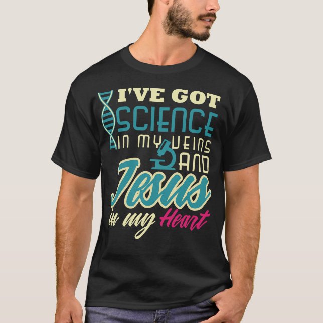 S2 Biochemistry Biochemist (2) T-Shirt (Front)