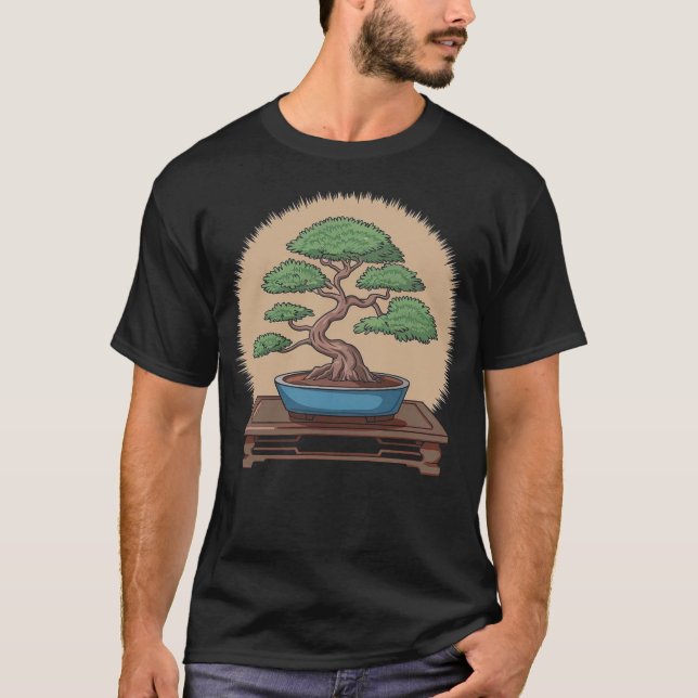 S2 Bonsai (130) T-Shirt (Front)