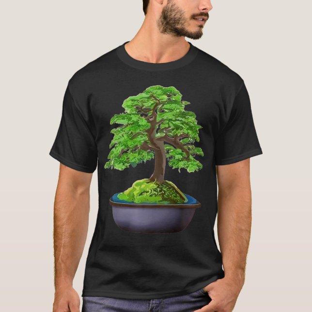 S2 Bonsai (141) T-Shirt (Front)