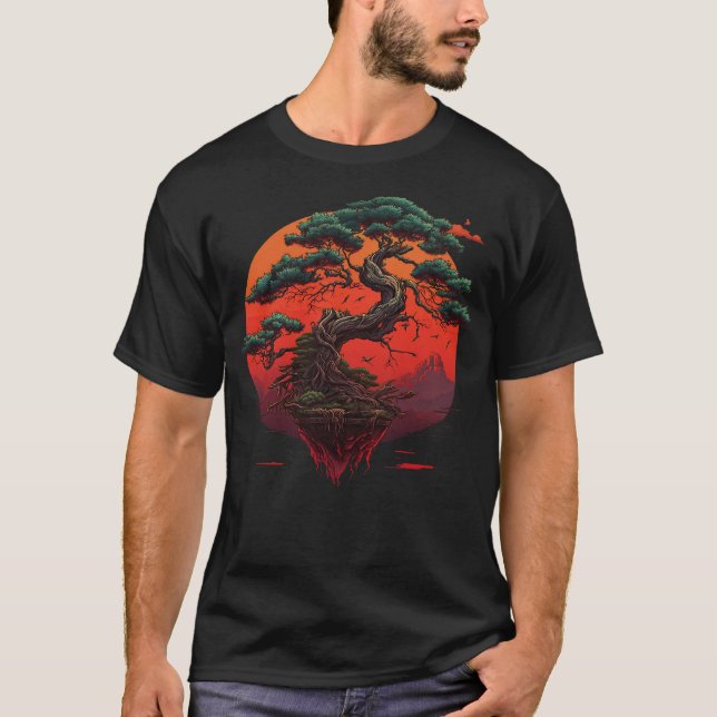 S2 Bonsai (169) T-Shirt (Front)
