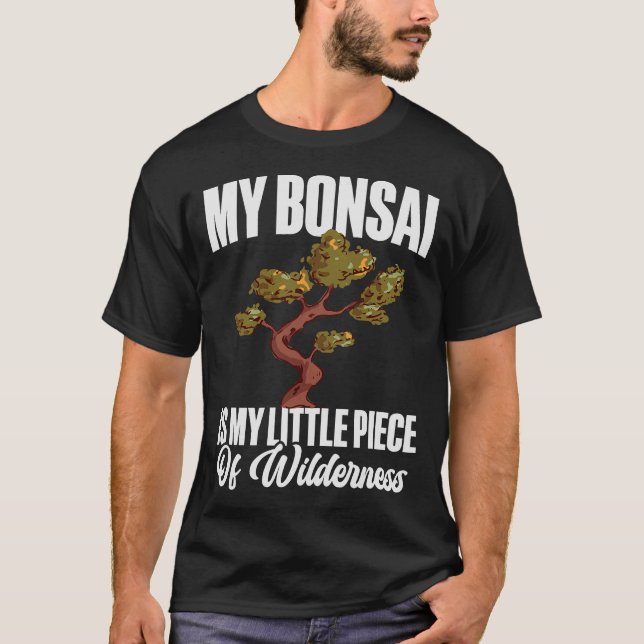 S2 Bonsai (49) T-Shirt (Front)