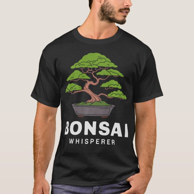 S2 Bonsai (80) T-Shirt (Front)