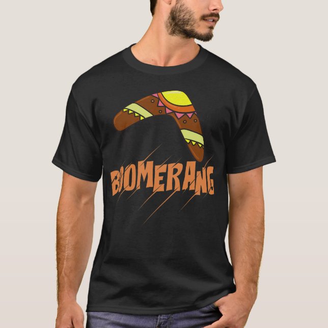 S2 Boomerang (40) T-Shirt (Front)