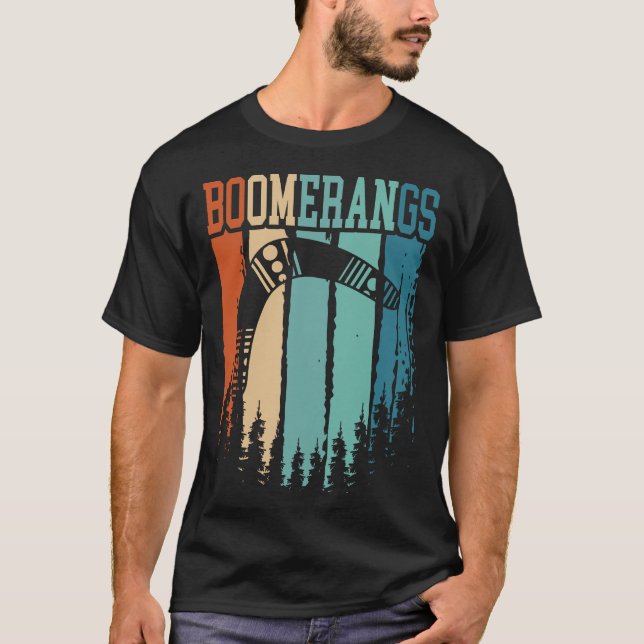 S2 Boomerang (55) T-Shirt (Front)