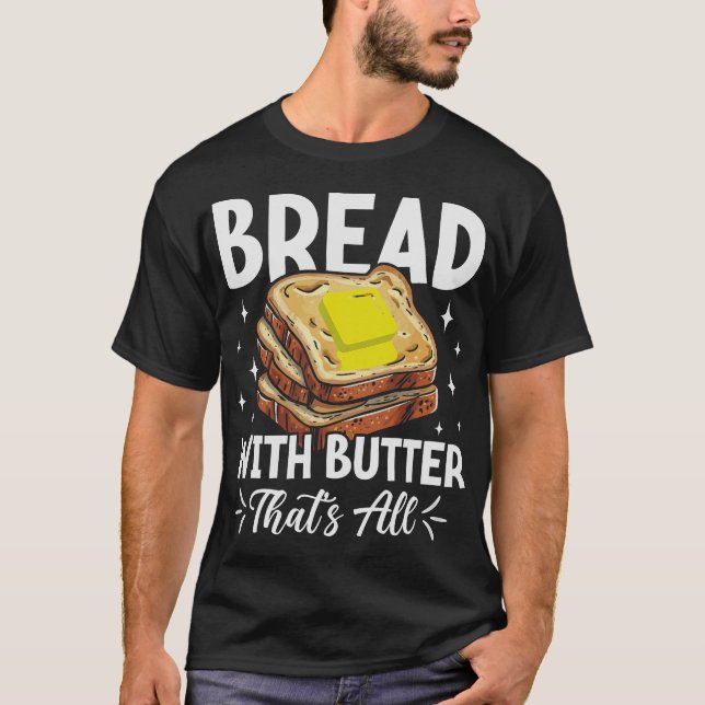 S2 Breadmaking Bread Making (26) T-Shirt (Front)