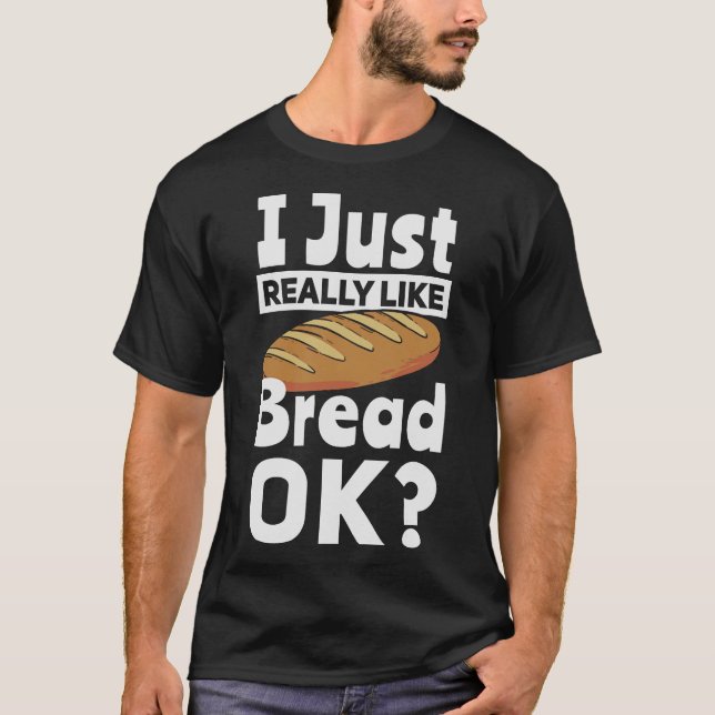 S2 Breadmaking Bread Making (8) T-Shirt (Front)