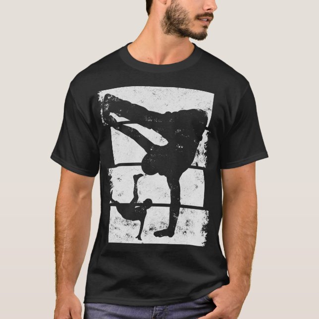S2 Breakdancing Breakdance Breakdancer (104) T-Shirt (Front)