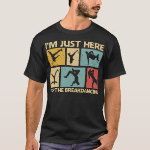 S2 Breakdancing Breakdance Breakdancer (15) T-Shirt