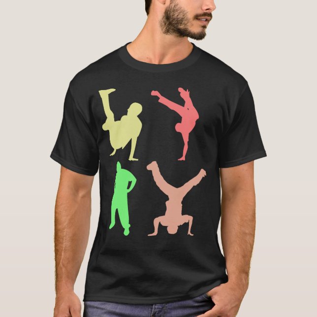 S2 Breakdancing Breakdance Breakdancer (44) T-Shirt (Front)