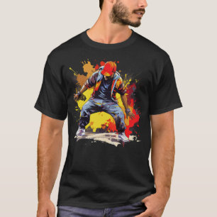 S2 Breakdancing Breakdance Breakdancer (51) T-Shirt