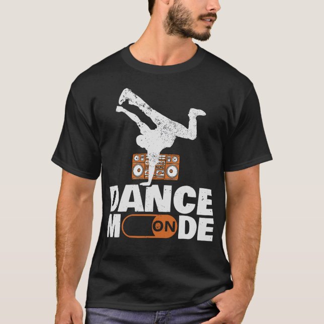 S2 Breakdancing Breakdance Breakdancer (66) T-Shirt (Front)