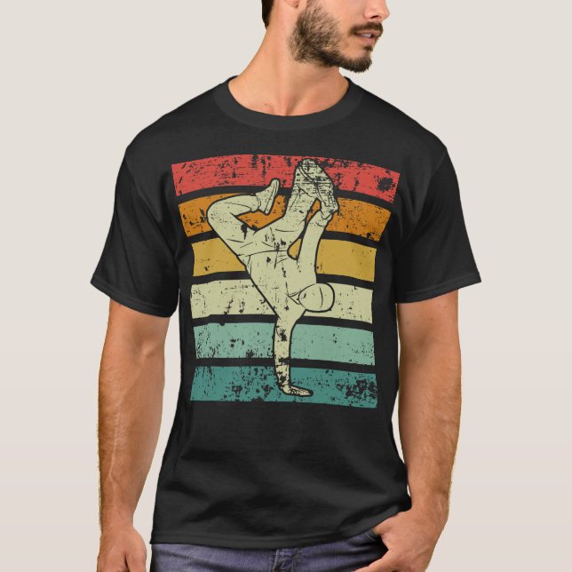 S2 Breakdancing Breakdance Breakdancer (6) T-Shirt (Front)