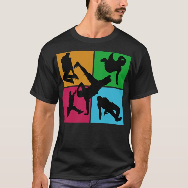 S2 Breakdancing Breakdance Breakdancer (77) T-Shirt (Front)