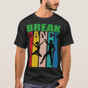 S2 Breakdancing Breakdance Breakdancer (79) T-Shirt