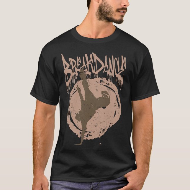 S2 Breakdancing Breakdance Breakdancer (82) T-Shirt (Front)