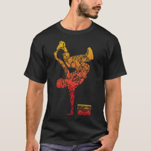 S2 Breakdancing Breakdance Breakdancer (98) T-Shirt