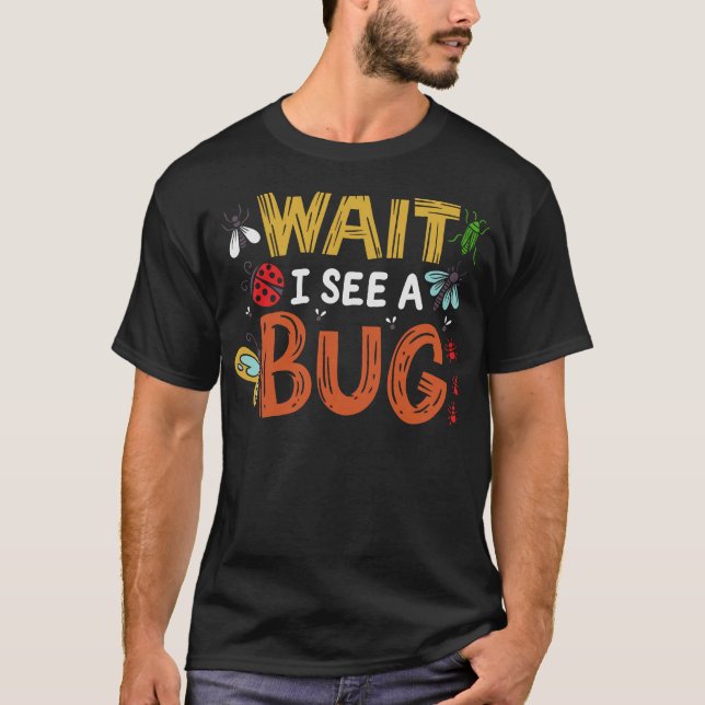 S2 Bug Collecting Insect Insects Bugs (16) T-Shirt (Front)