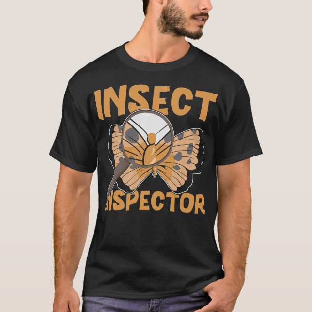 S2 Bug Collecting Insect Insects Bugs (54) T-Shirt (Front)