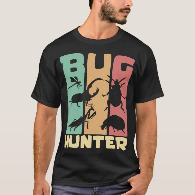 S2 Bug Collecting Insect Insects Bugs (57) T-Shirt (Front)