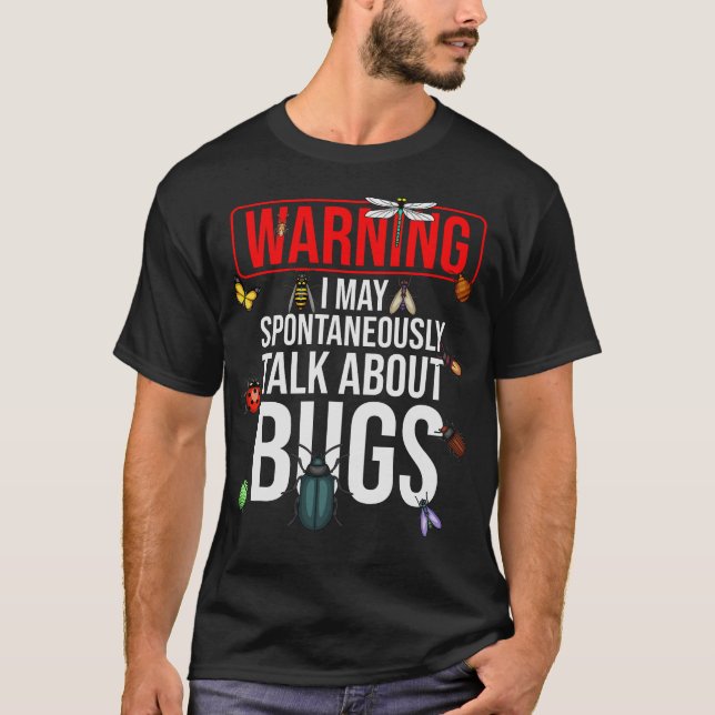 S2 Bug Collecting Insect Insects Bugs (5) T-Shirt (Front)