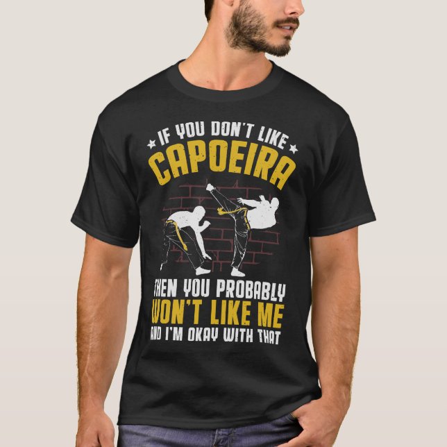 S2 Capoeira (102) T-Shirt (Front)