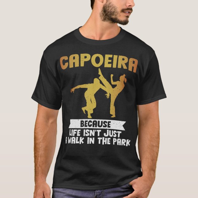 S2 Capoeira (140) T-Shirt (Front)