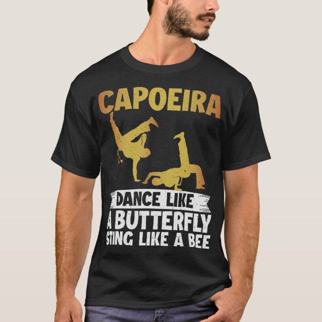 S2 Capoeira (142) T-Shirt (Front)