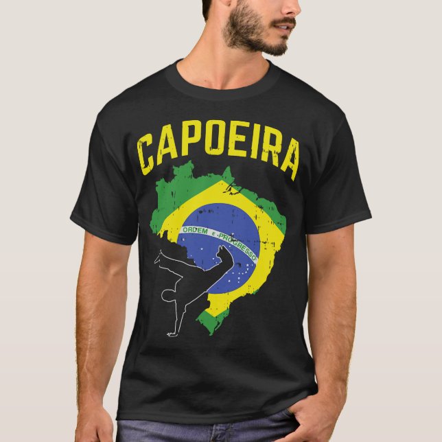 S2 Capoeira (14) T-Shirt (Front)