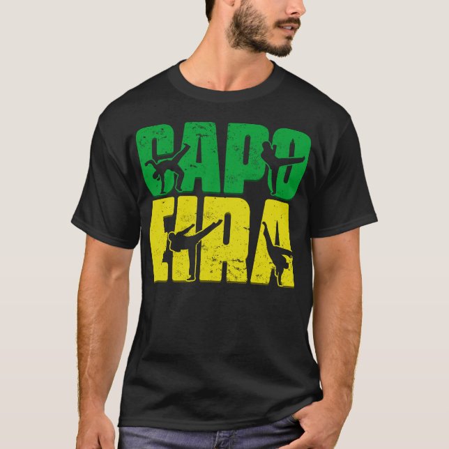 S2 Capoeira (165) T-Shirt (Front)