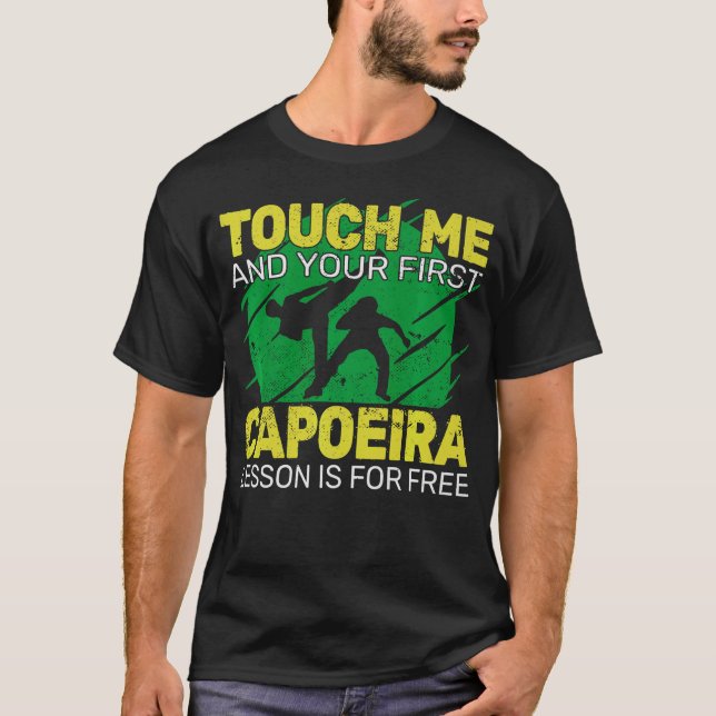 S2 Capoeira (184) T-Shirt (Front)
