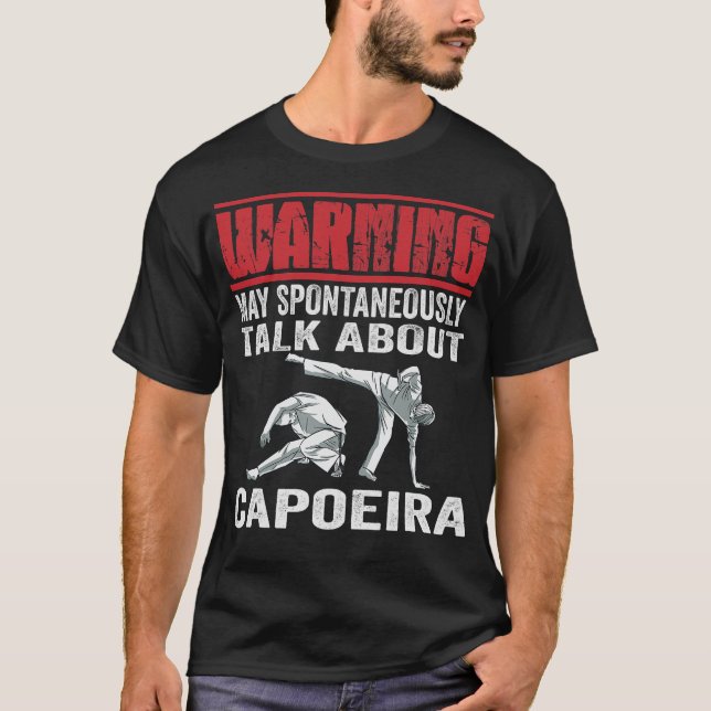 S2 Capoeira (185) T-Shirt (Front)