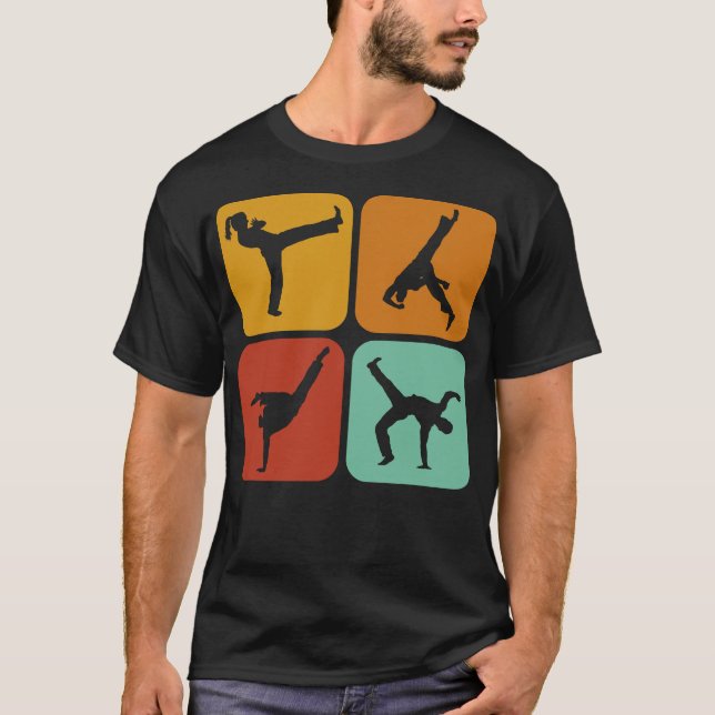 S2 Capoeira (197) T-Shirt (Front)