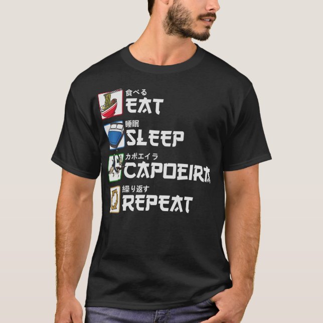 S2 Capoeira (205) T-Shirt (Front)