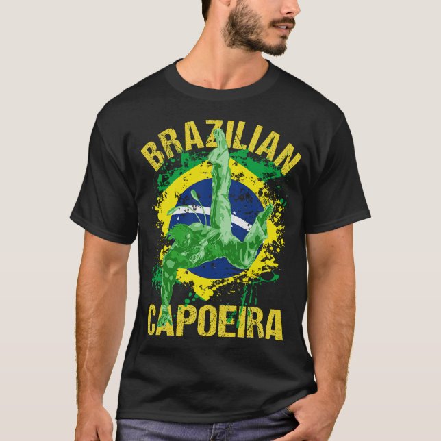S2 Capoeira (207) T-Shirt (Front)