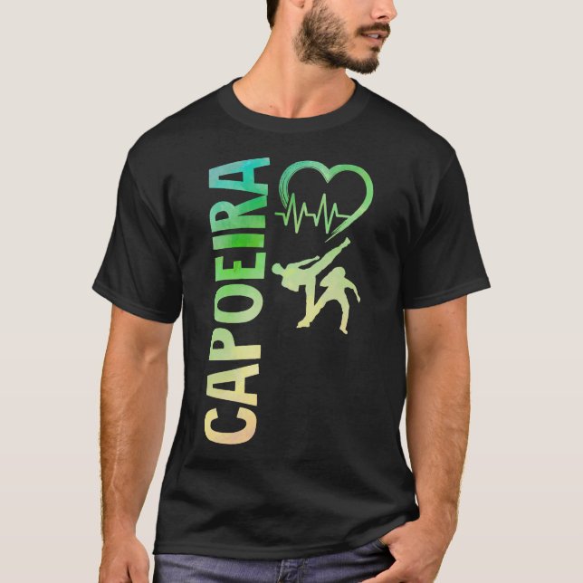 S2 Capoeira (245) T-Shirt (Front)