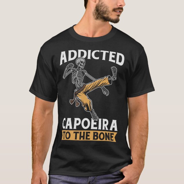 S2 Capoeira (258) T-Shirt (Front)