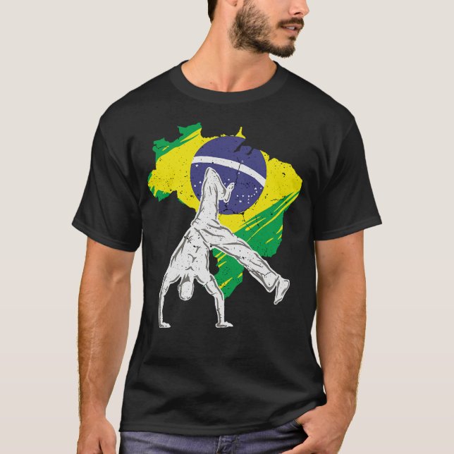 S2 Capoeira (275) T-Shirt (Front)