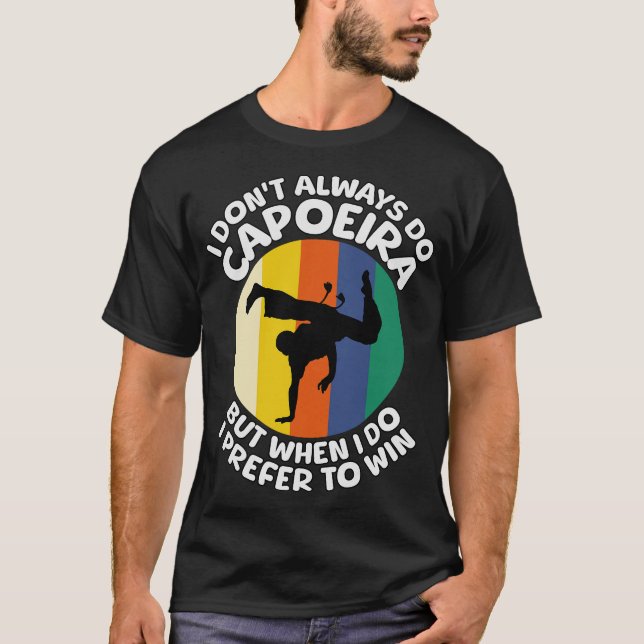S2 Capoeira (278) T-Shirt (Front)