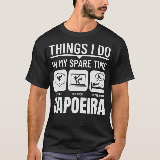 S2 Capoeira (289) T-Shirt (Front)