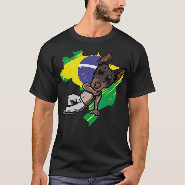 S2 Capoeira (309) T-Shirt (Front)