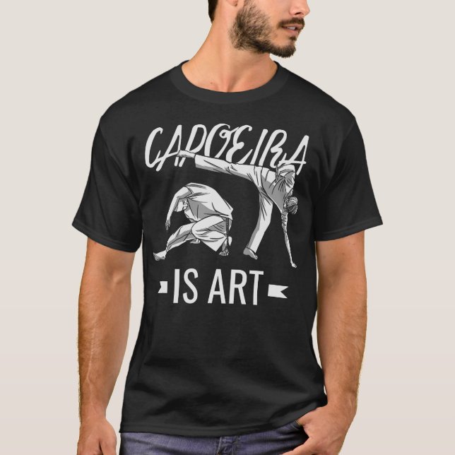 S2 Capoeira (328) T-Shirt (Front)