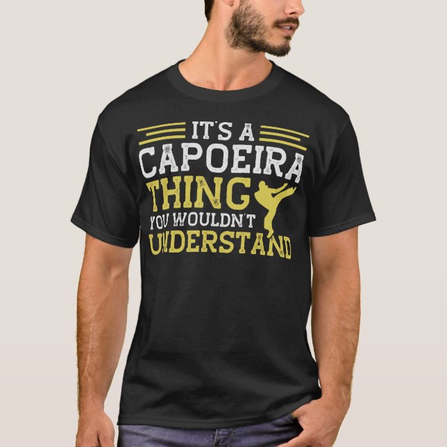 S2 Capoeira (346) T-Shirt (Front)