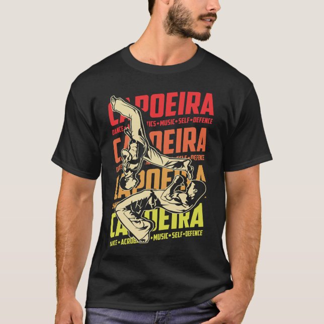 S2 Capoeira (356) T-Shirt (Front)