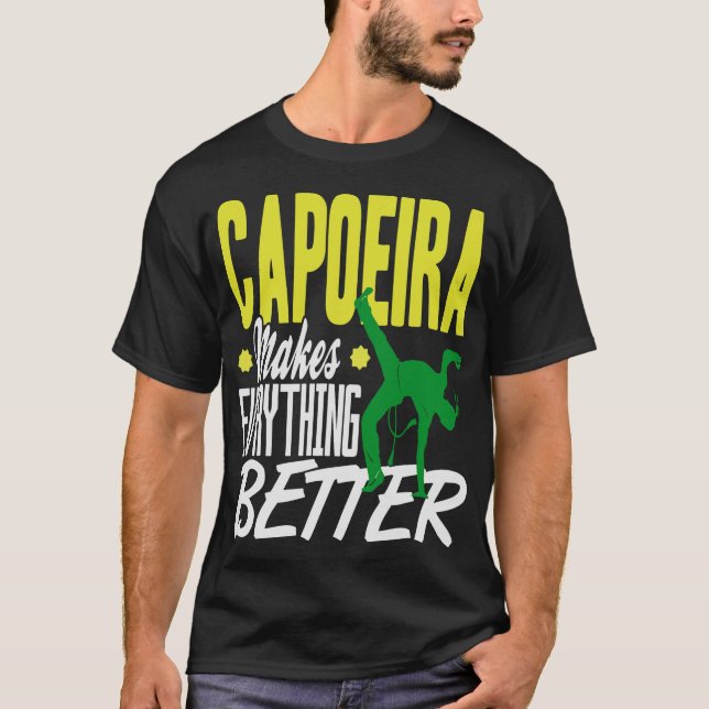 S2 Capoeira (357) T-Shirt (Front)